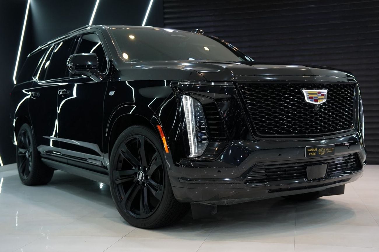 كاديلاك إسكالاد 2025 Cadillac Escalade Sport Platinum,Rear Screen,Night Vision,Power Side Steps, Dealer Warr + Serv