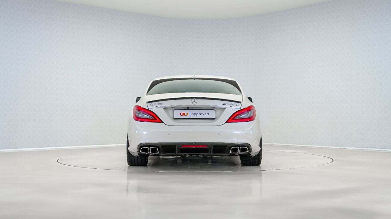 مرسيدس بنز CLS 63 AMG UAE's Very Best Example