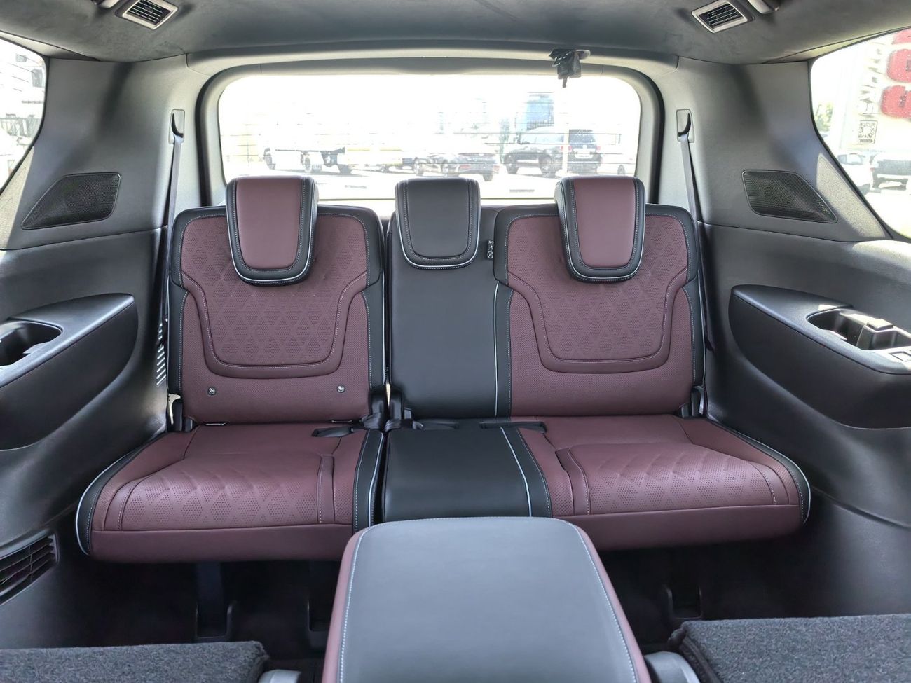 Infiniti QX80 Autograph Captain Chairs 3.5L 2025 INFINITY QX80 3.5L AUTOGRAPH FULL OPTION