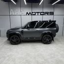 لاند روفر ديفندر 90 X P525 V8 | 5.0L Supercharged | European Specs | 3 Years Warranty & Service | Carpathian Grey