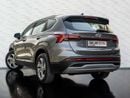 Hyundai Santa Fe COMFORT PLUS Hyundai Santa Fe 2023 for 1,577.00 AED monthly
