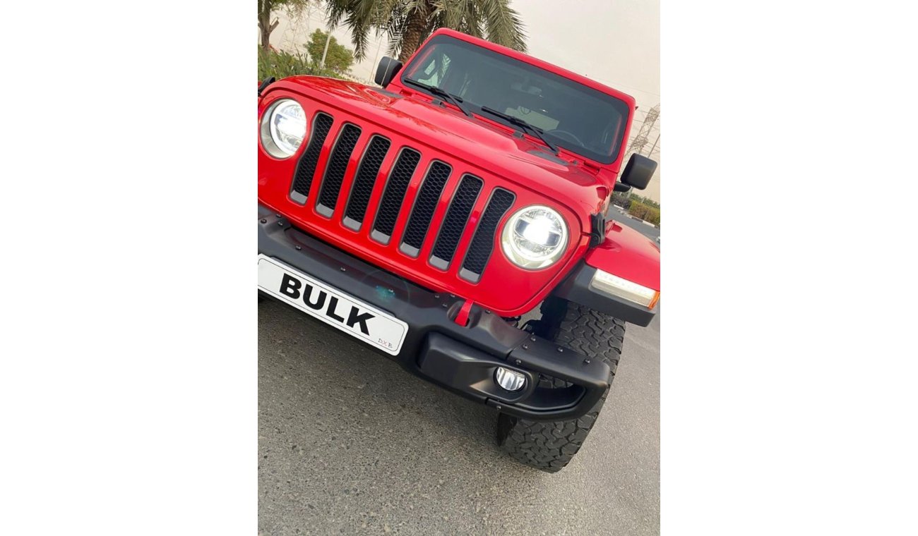 جيب رانجلر Jeep Wrangler Rubicon - Led Light - 2020 - Aed 3301 Monthly - 0% DP - Under Warranty - Free Service