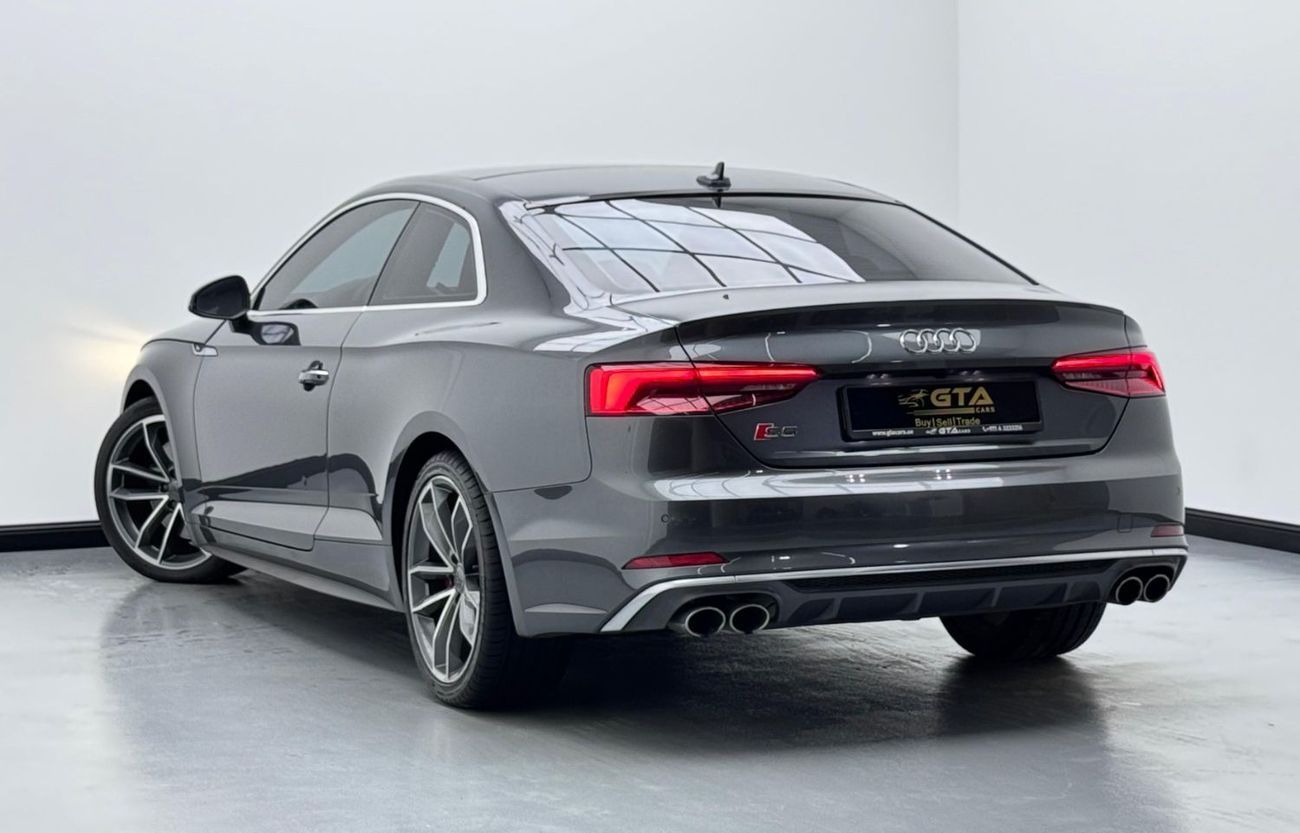 Audi S5 TFSI quattro 3.0L 2017 Audi S5 Quattro, Full Service History, 2025 Service Contract, Excellent Condi