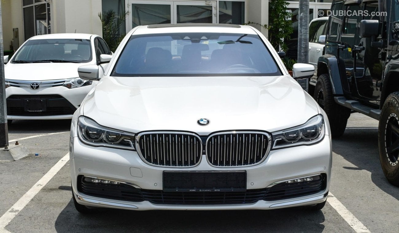 BMW 730Li Li