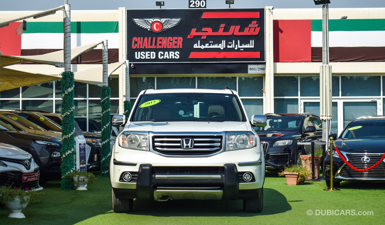 Honda Pilot TOURING 4WD | GCC |SUPER CLEAN | NO ANY TECHNICAL PROBLEM | FULL OPTION