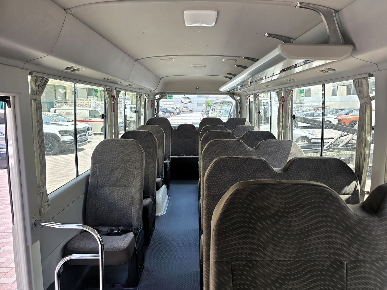 Toyota Coaster Toyota Coaster 2.7l M/T RWD 23 seats Automatic Door white color Gcc Specs 2026 Model 026