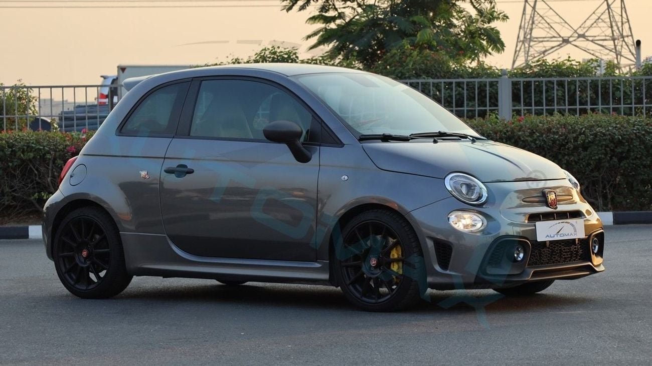 Abarth 695 Competizione 1.4T 2024 GCC 13000Km With 3 Years Or 120,000 Km @Official Dealer