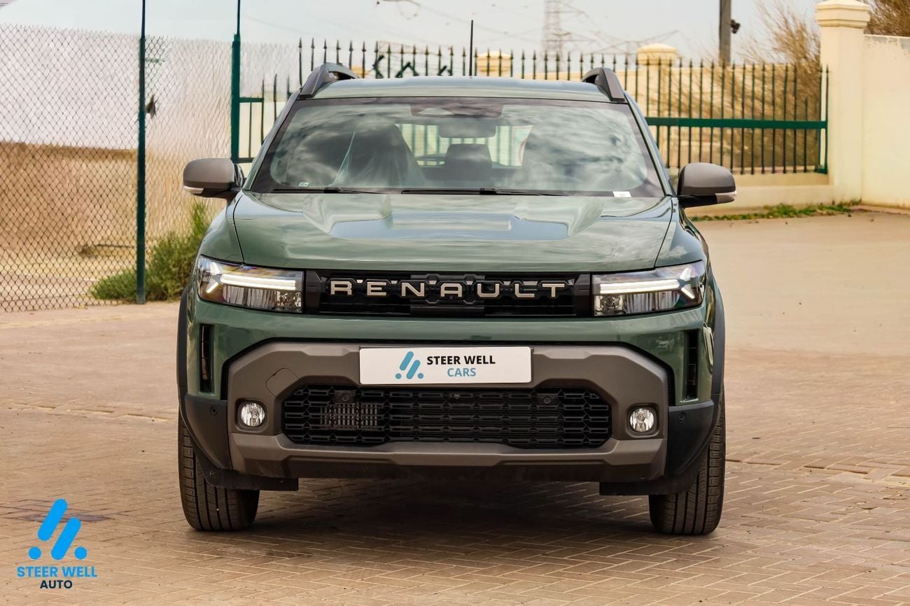Renault Duster LE Techno 2026 | 1.3L Turbo Power | 153 HP | Premium Features | Full Tech & Safety | EXPORT