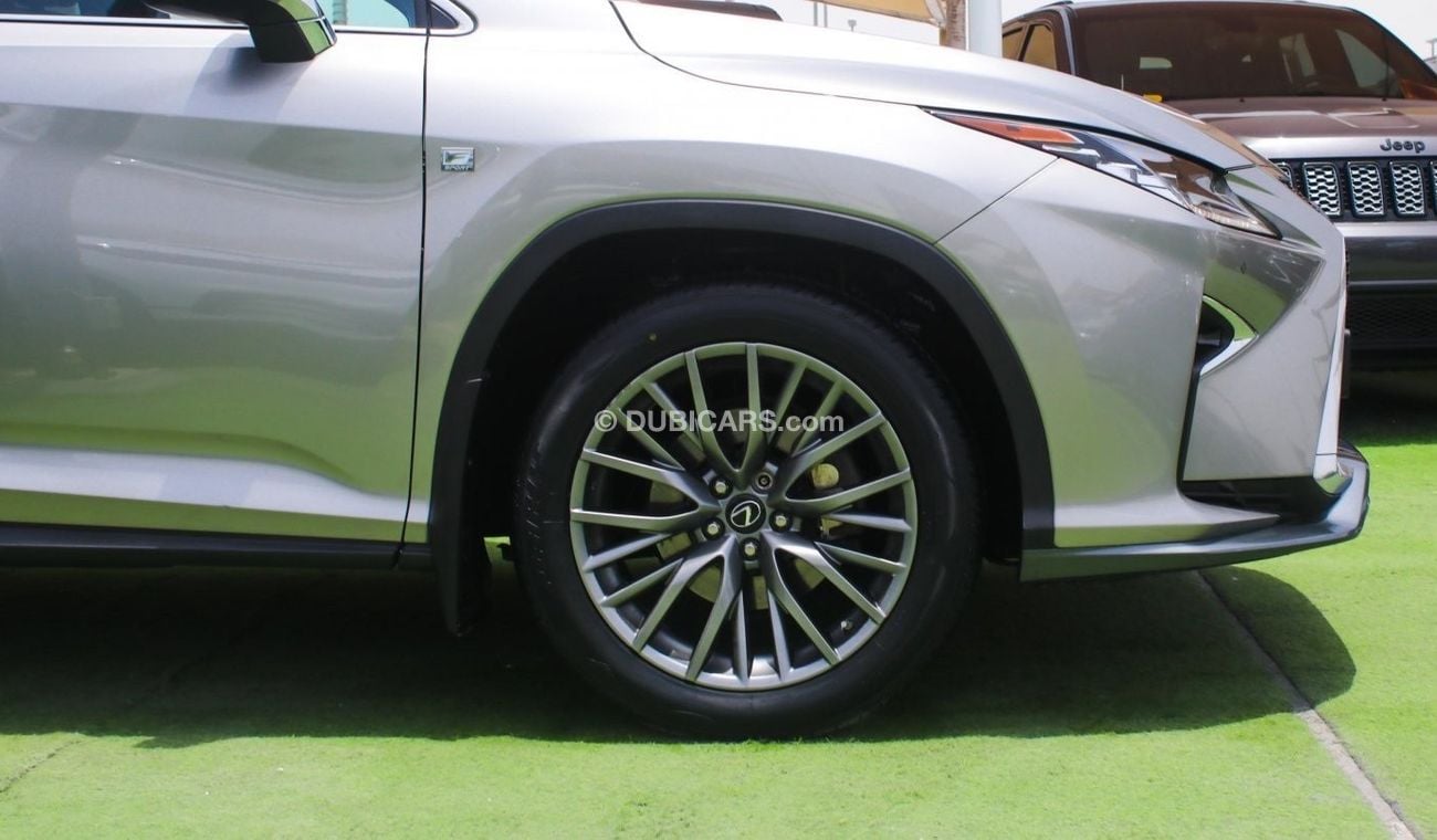 لكزس RX 350 F sport