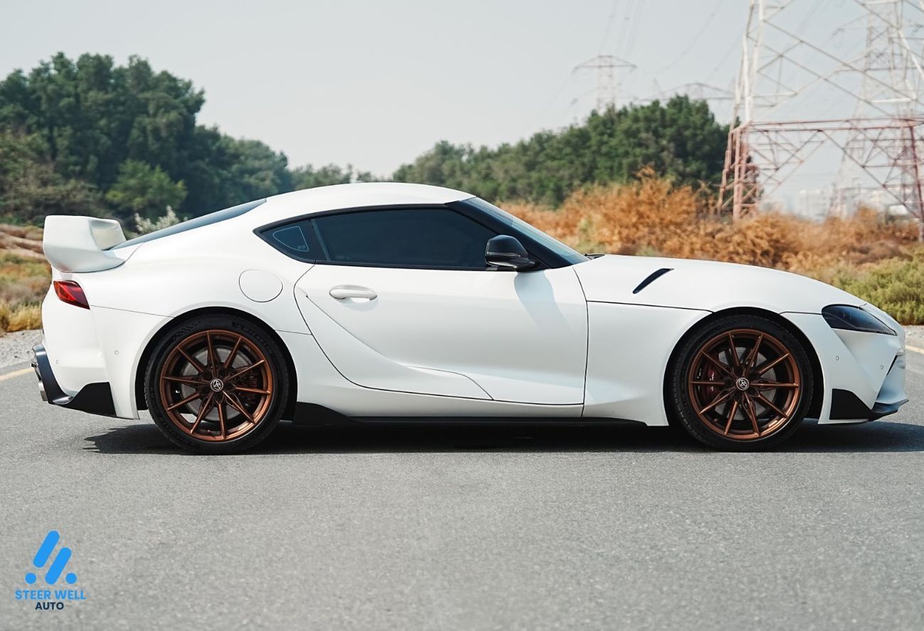 Toyota Supra GR 3.0L | GCC Specs | Warranty Service Contract | Sports Coupe