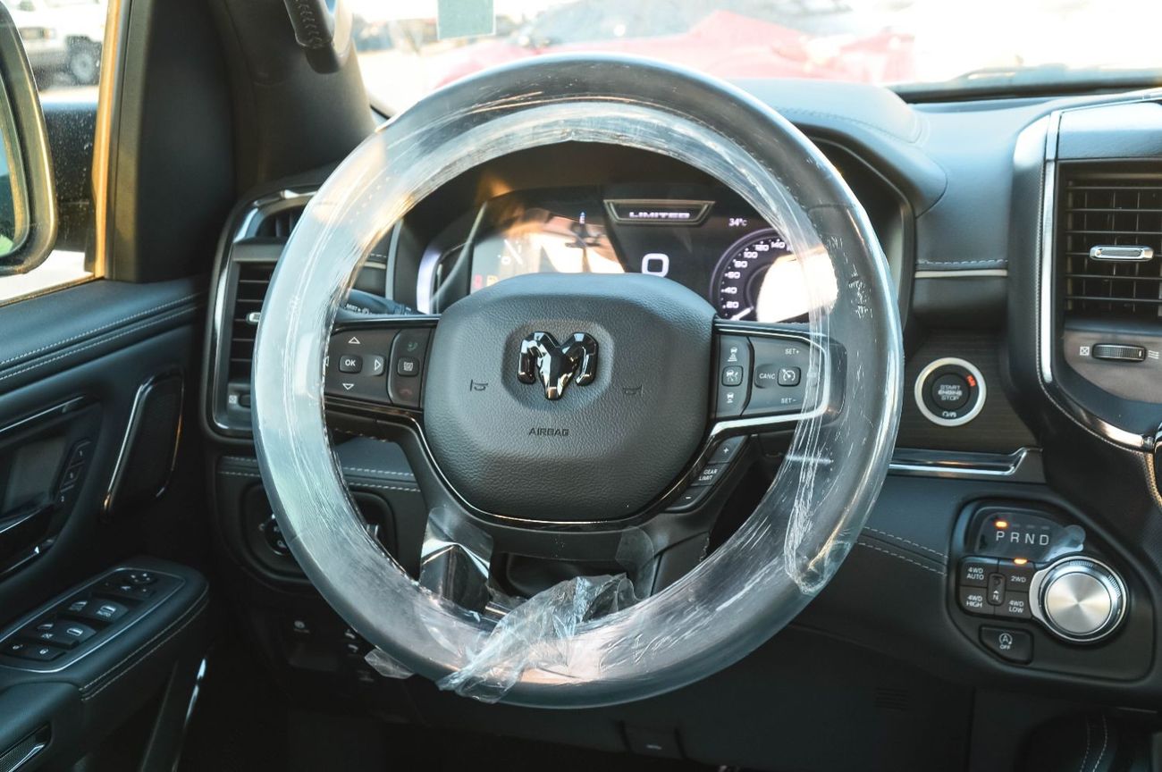 رام 1500 DODGE RAM HEMI LIMITED 5.7L 4WD DOUBLE CAB PICKUP 2024