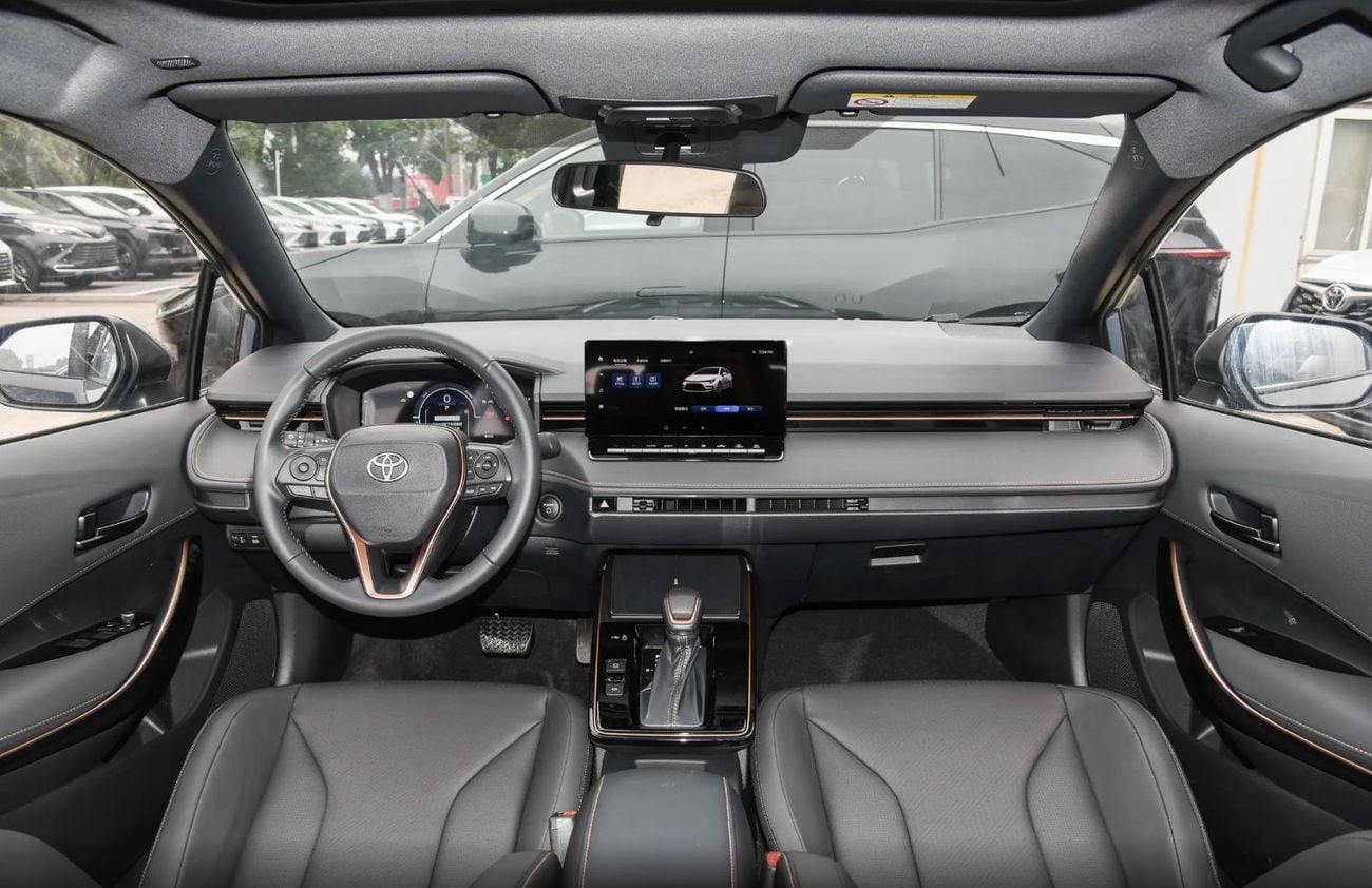 Toyota Levin 1.8L Luxury Edition