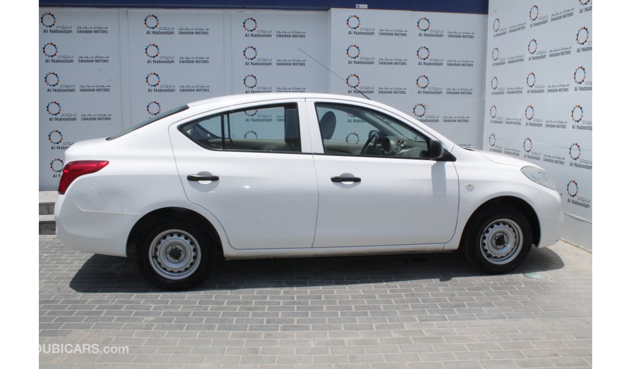 نيسان صني JUST FOR DHS 351 PER MONTH!! 2014 SUNNY 1.5L SE