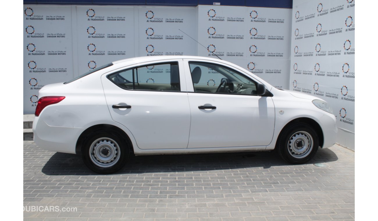 Nissan Sunny JUST FOR DHS 351 PER MONTH!! 2014 SUNNY 1.5L SE