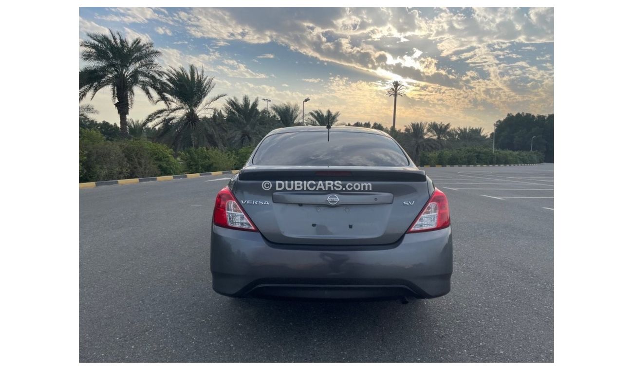 نيسان فيرسا NISSAN VERSA  Model 2019 USA full automatic Excellent Condition