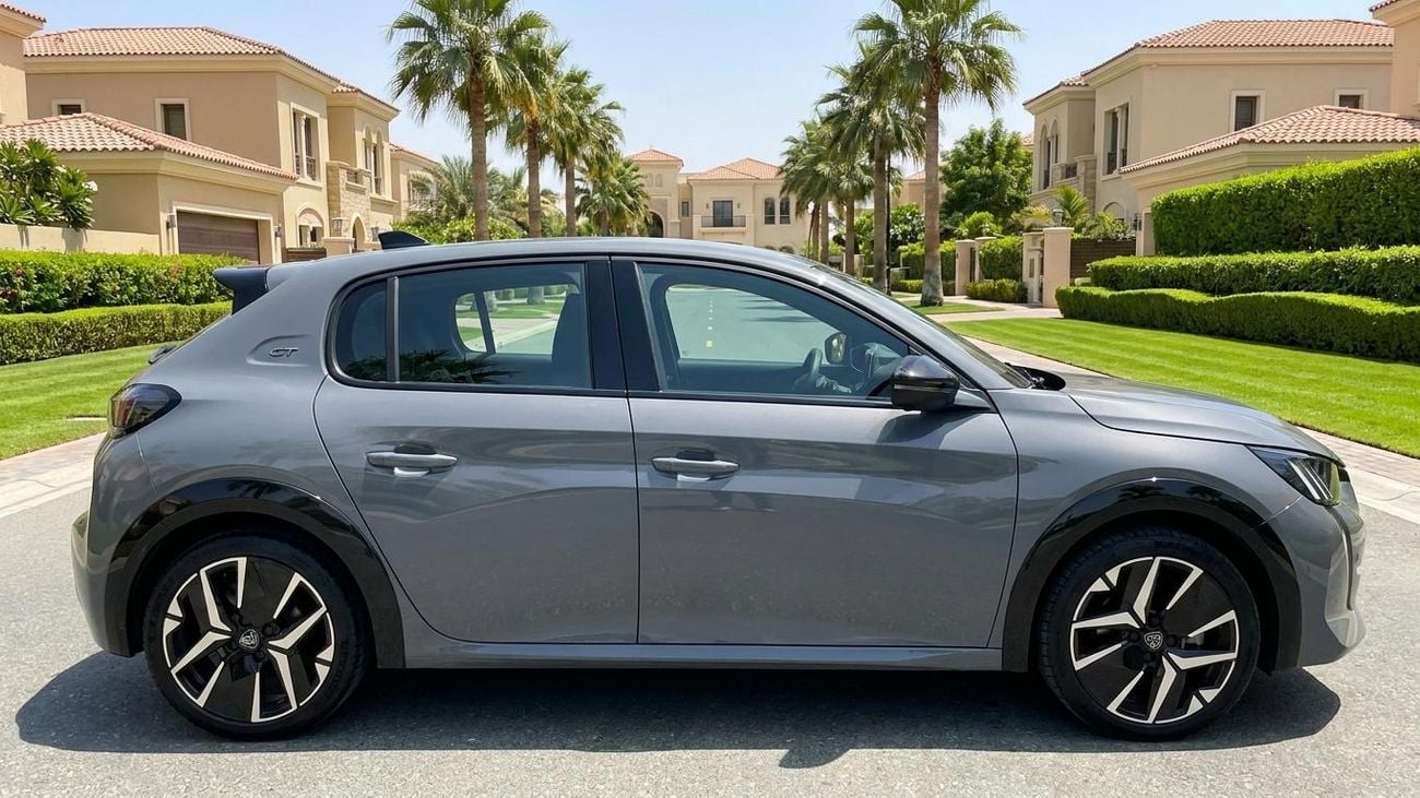 Peugeot 208 GT 2025 | AED 912/Month | 20% DP | 30 Day Return | Warranty | Service History