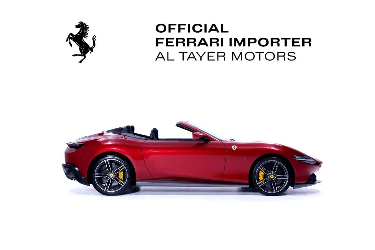 فيراري روما Spider | European Specs | Like Condition