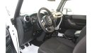 Jeep Wrangler 3.6L SPORT 2013 MODEL GCC SPECS