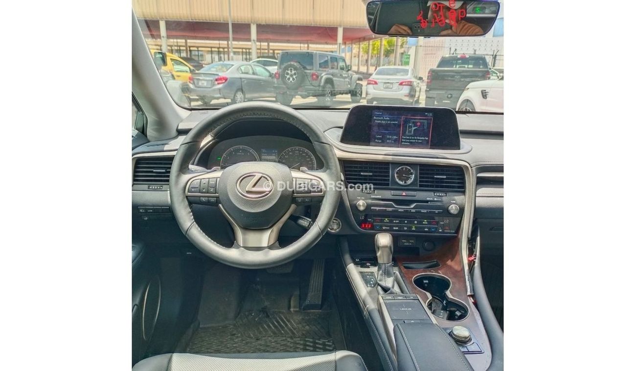 Lexus RX350 Canadian Specs 2022