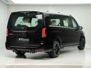 Mercedes Benz V300 AVANTGARDE BRABUS V300 EXTRA-LONG | GCC SPECS | DEALER WARRANTY