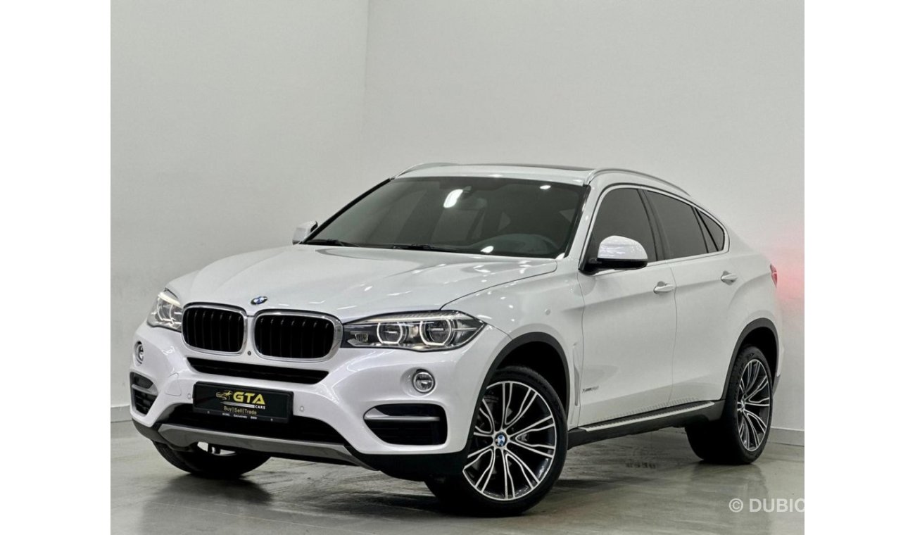 بي أم دبليو X6 35i اكسكلوسيف 2018 BMW X6 Xdrive 35i, BMW Warranty/Service Pack 2023, Low kms, GCC Specs