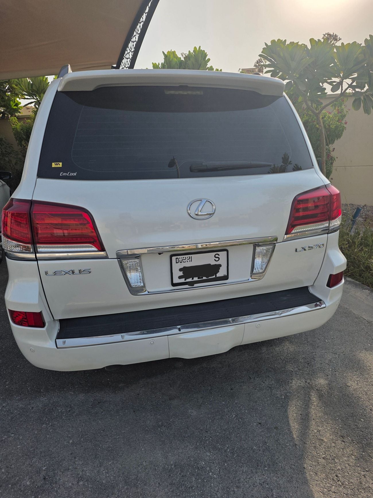 Lexus LX570 PLATINUM