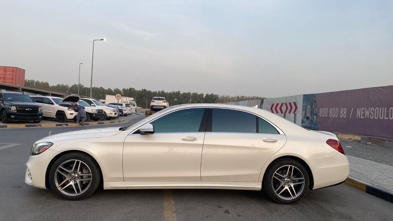 Mercedes-Benz S 560 Exclusive Edition 4.0L