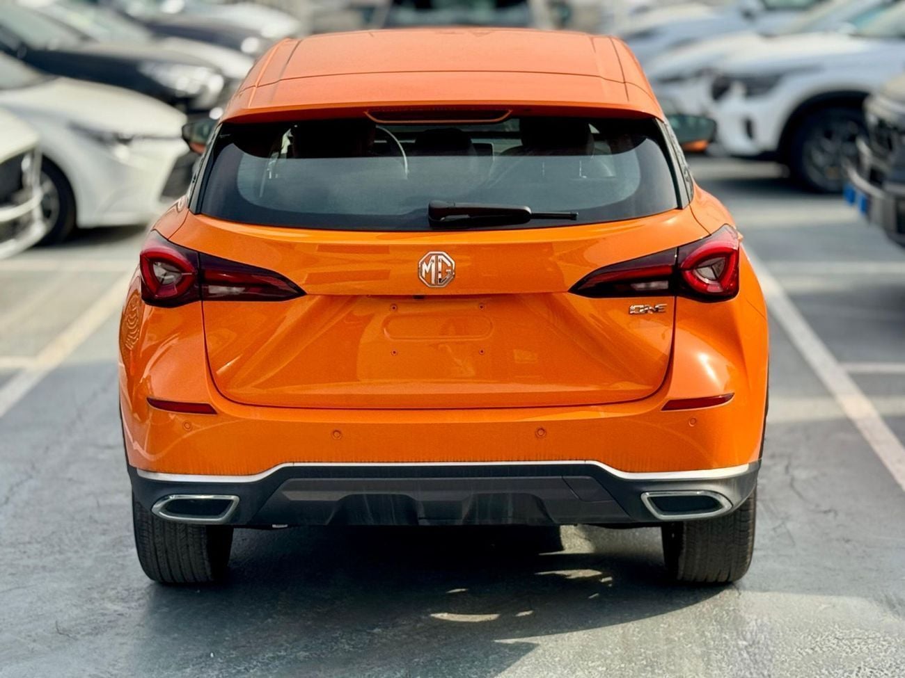 MG One Standard 1.5L Petrol FWD 2024