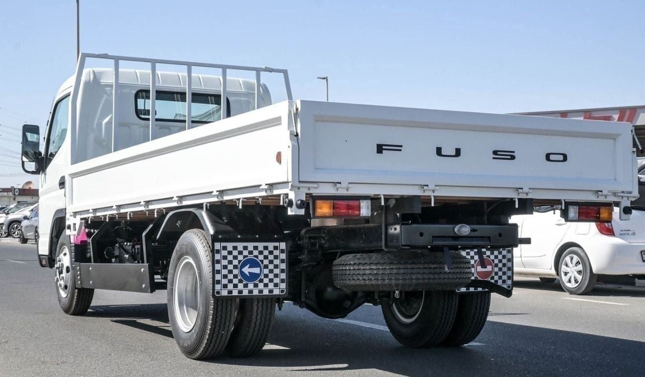 Mitsubishi Fuso Canter Brand New MItsubishi Canter Cargo 2025 Export 4.2L 2WD M/T Diesel|White/Black|CANTERCARGO-170-25|