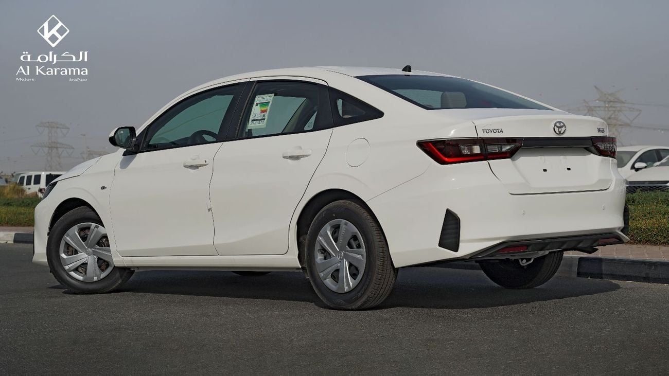 Toyota Yaris E 1.5L Petrol Engine with Automatic Transmission - GCC Specification - Touch Screen Media Player