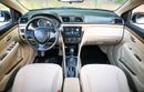 سوزوكي سياز Suzuki Ciaz 2023, Gulf specifications, basic option, in excellent condition