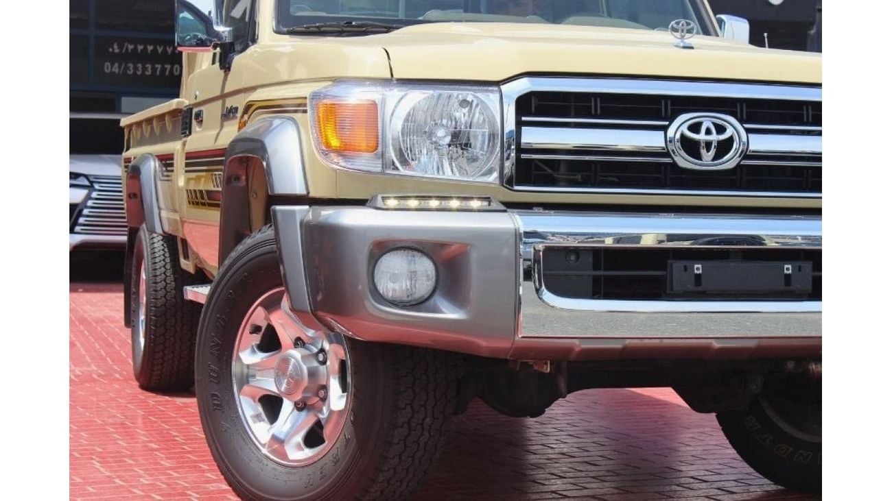 Toyota Land Cruiser Pick Up Single Cab Std