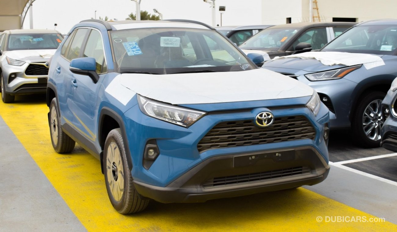 تويوتا راف ٤ TOYOTA RAV4 - 4WD 2.5L - 2022 PETROL.