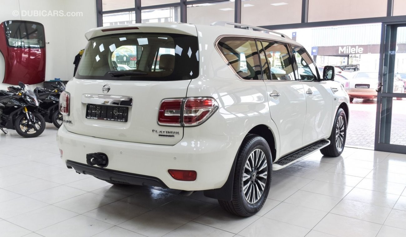 Nissan Patrol LE Platinum VVEL DIG