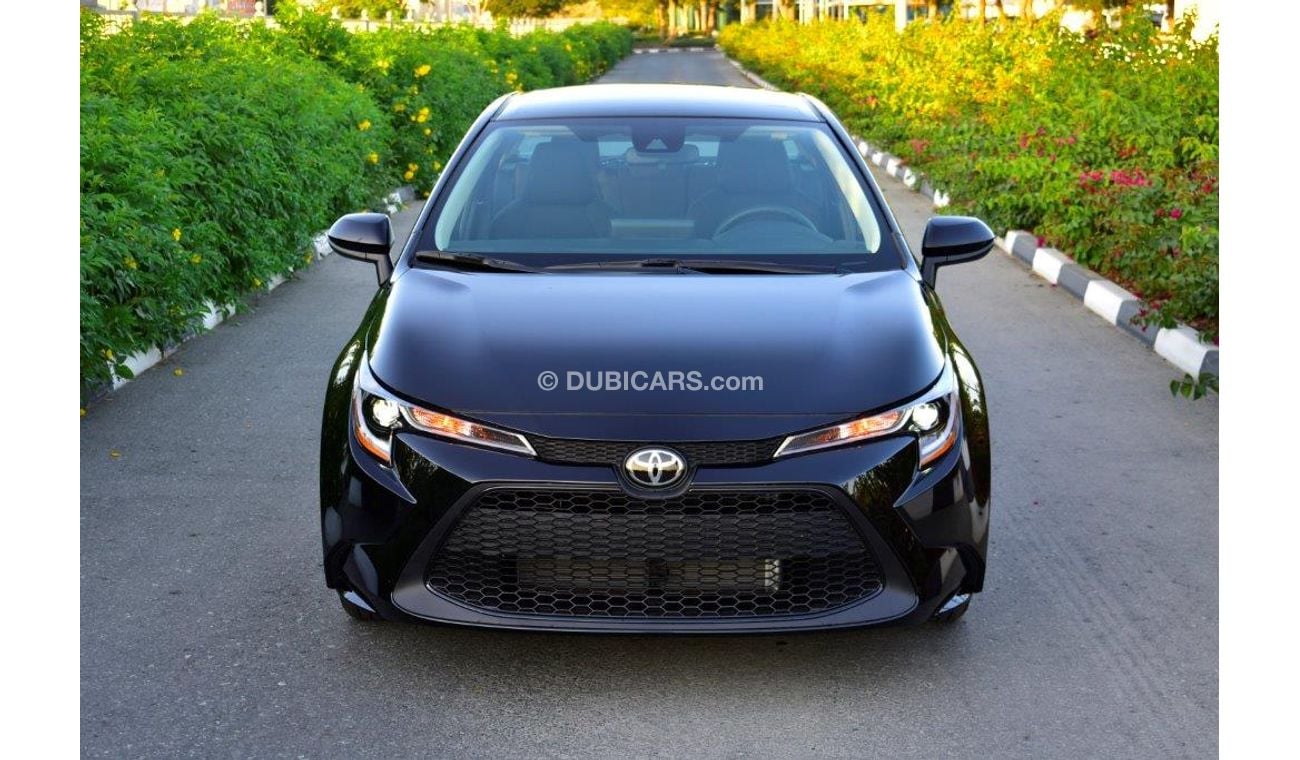 تويوتا كورولا 2020 MODEL 1.8L PETROL AUTO  WITH PRE CRASH SYSTEM