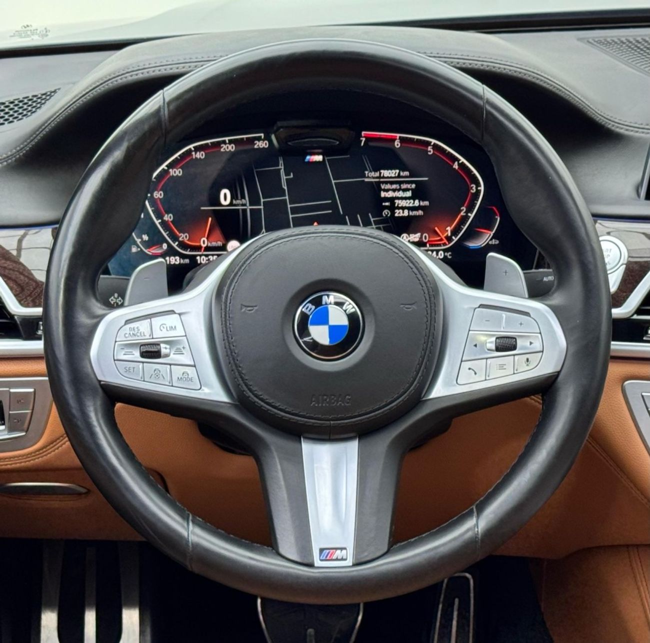 بي أم دبليو 730Li Luxury M Sport Package 2.0L 2021 BMW 730Li M-Sport, 2026 BMW Warranty + Service Pack, Fully Loaded,