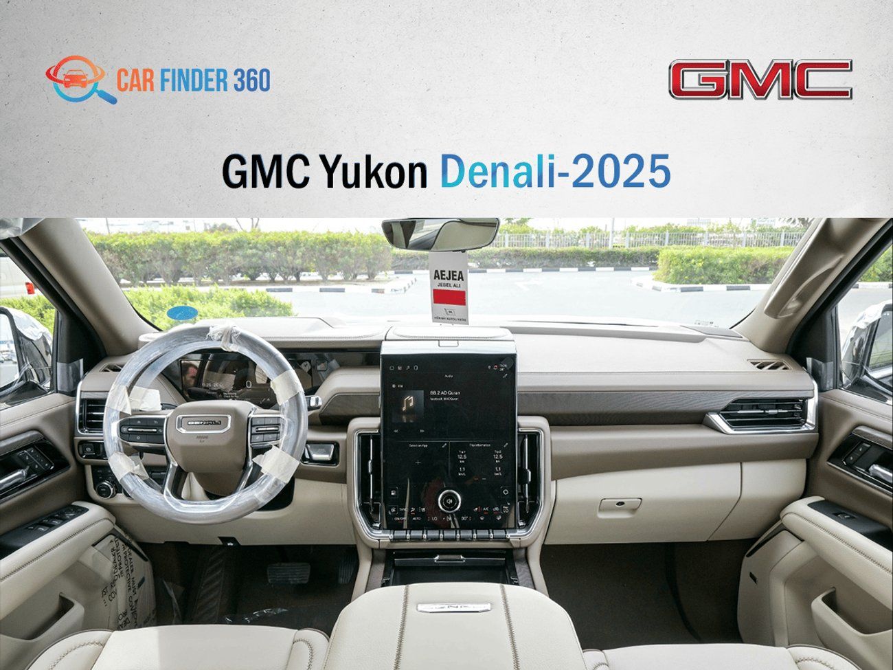 جي أم سي يوكون GMC Yukon Denali AWD 6.2L V8 - Black - 2025 ( Export )