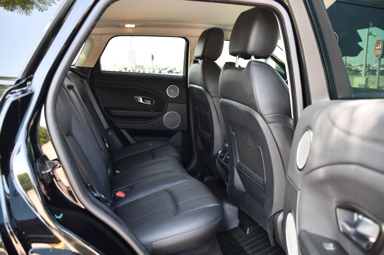 Land Rover Range Rover Evoque Land Rover Evoque 2019