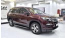هوندا بايلوت EXCELLENT DEAL for our Honda Pilot AWD ( 2016 Model ) in Burgundy Color GCC Specs