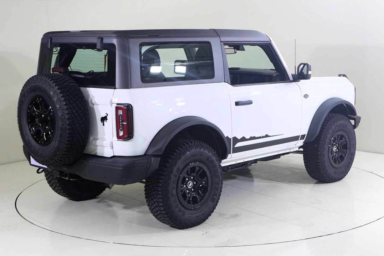 فورد برونكو Wildtrak 2.7L (4 Seater)