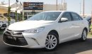 Toyota Camry SE AGENCY WARRANTY FULL SERVICE HISTORY GCC SPECIFICATION