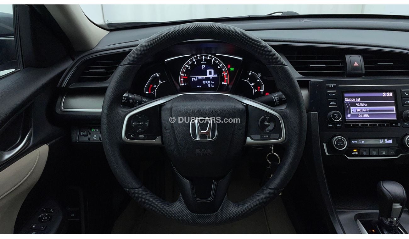 هوندا سيفيك DX 1.6 | بدون دفعة مقدمة | اختبار قيادة مجاني للمنزل