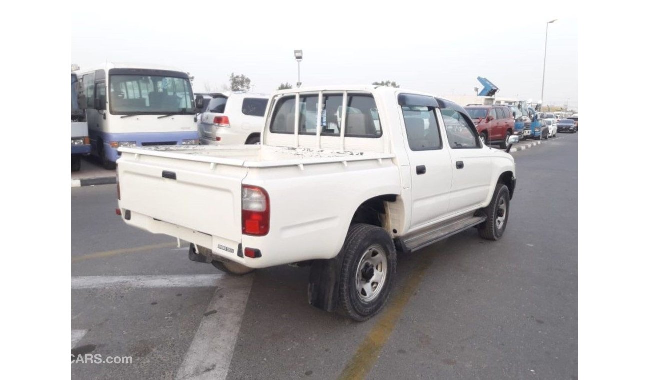 تويوتا هيلوكس Hilux RIGHT HAND DRIVE (Stock no PM 537 )