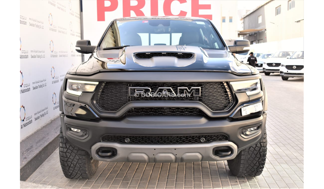 New RAM 1500 6.2L TRX 700HP 2022 AL FUTTAIM WARRANTY UNTIL 2027 2022