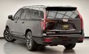 Cadillac Escalade 2023 Cadillac Escalade ESV, 1 Year Warranty Unlimited Km, Cadillac Full Service History, GCC