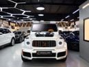 Mercedes Benz G63 AMG 4X4 SQUARED