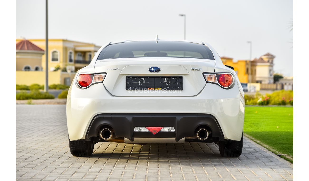 سوبارو BRZ