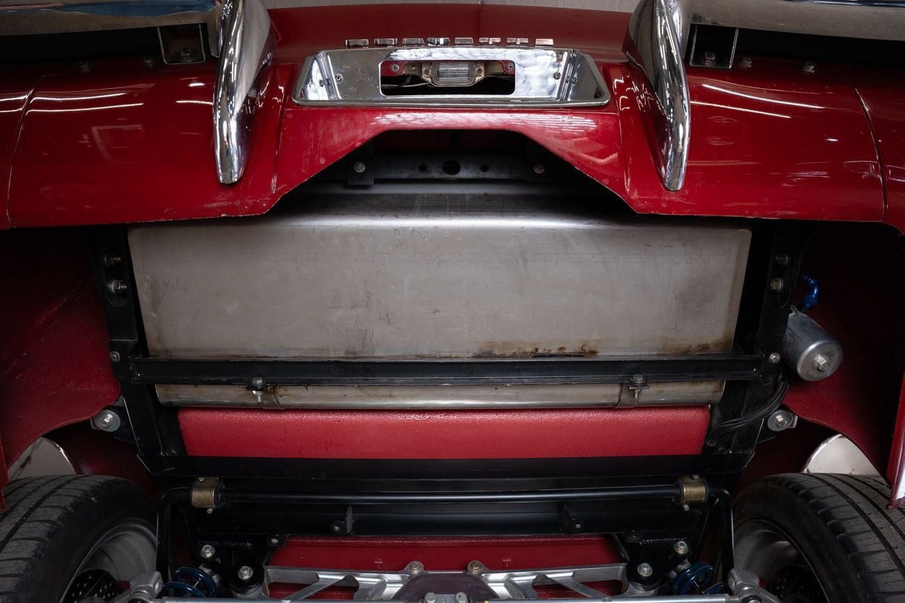 شيفروليه كورفت Stingray GM502 Hogan Intake 5 Speed Pro Touring Restomod