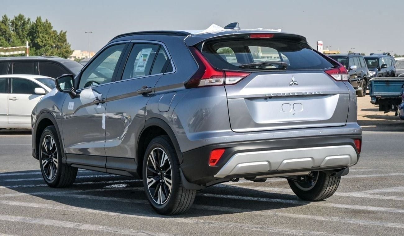 ميتسوبيشي إكلبس كروس Brand New Mitsubishi EclipseCrossMEDLINE 2025 Export 1.5L A/TPetrol |Grey/Beige|ECLIPSECROSS-GLS-ML