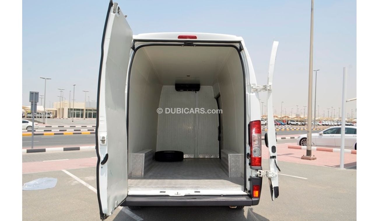 Peugeot Boxer Chiller Van